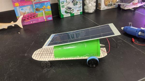 Mobile Solar Car Carwise EnergyWhiz